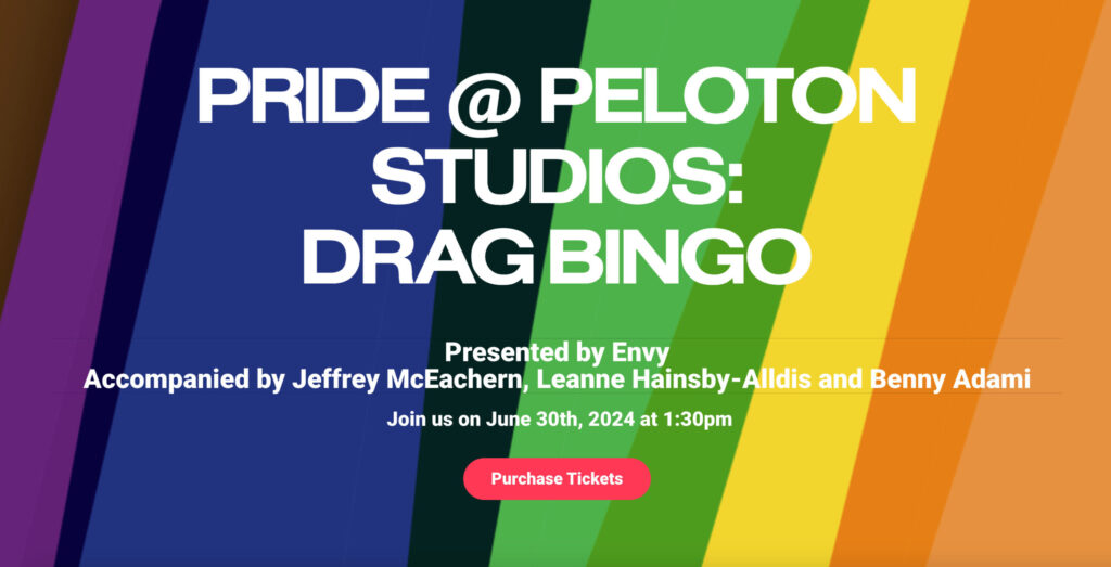 PSL Pride Event Website